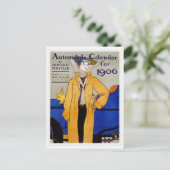 Edward Penfield Briefkaart (Staand voorkant)