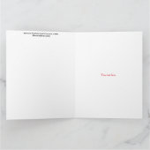 Edward Penfield Carte de voeux pliée (Intérieur)