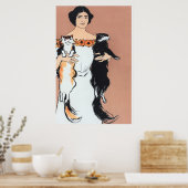 Edward Penfield Illustration d'une affiche féminin (Cuisine)