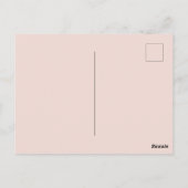 Edward Penfield Illustration of a Woman Poster Pos Briefkaart (Achterkant)