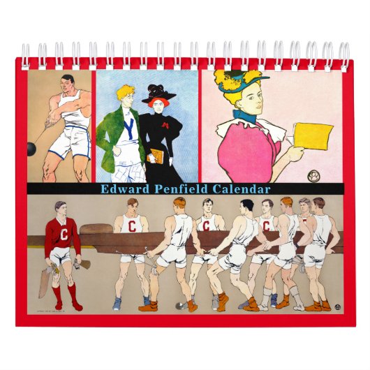 Edward penfield kalender (Hoes)