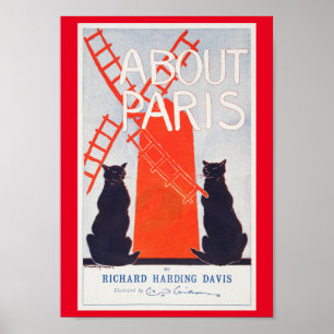 Edward Penfield Parijs Poster