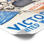 Edward Penfield Victory Poster (Hoek)