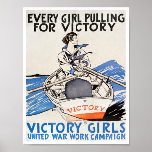 Edward Penfield Victory Poster