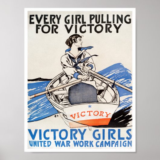 Edward Penfield Victory Poster (Voorkant)