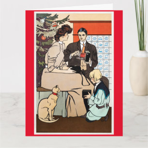 Edward Penfield Wenskaart Kaart