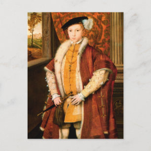 Edward, Prince of Wales (Edward VI of England) Briefkaart