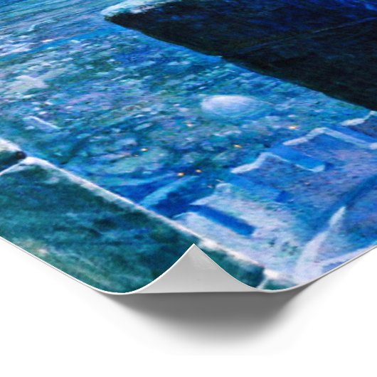 Edward Robert Hughes - Affiche vigile de Valkyrie (Coin)