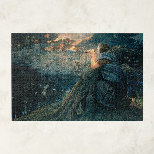 Edward Robert Hughes Fantazie za soumraku Puzzle Legpuzzel