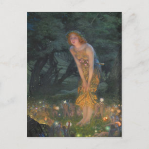 Edward Robert Hughes Midzomer Eve CC1101 Briefkaart