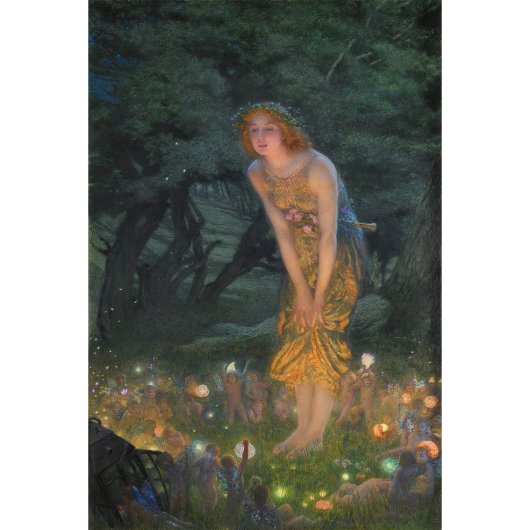 Edward Robert Hughes Midzomer Eve CC1102 Update Perfect Poster