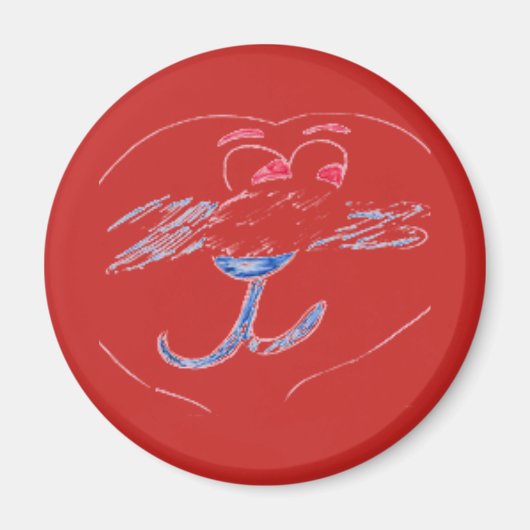 Edward Round Magnet (Devant)