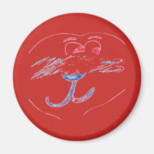 Edward Round Magnet Magneet