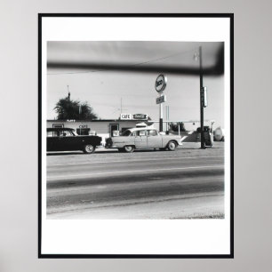 Edward Ruscha - Enco - Conway, Texas (uit Five Vi Poster