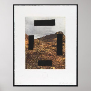 Edward Ruscha - Stropp om je nek (Country Ci Poster