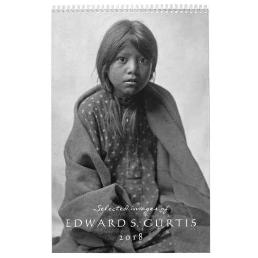 Edward S. Curtis Indianen 2018 Agenda Kalender (Hoes)