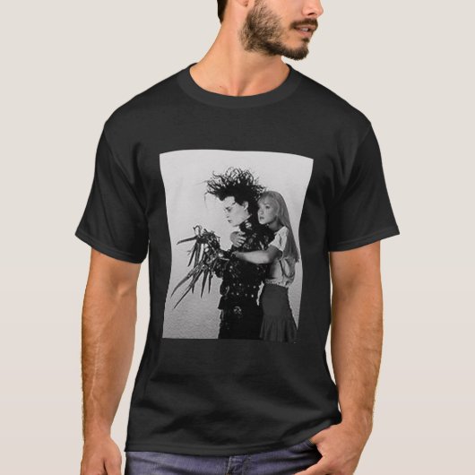 Edward Scissorhands Kim Classic T-shirt (Voorkant)