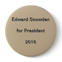 Edward Snowden voor President 2016