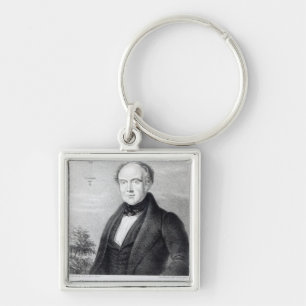 Edward Spencer, lithograaf van Dag & Haghe Sleutelhanger