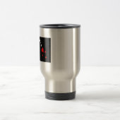 Edward Teach ook bekend onder de naam Blackbeard Reisbeker (Center)