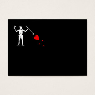 Edward Teach Pirate Drapeau