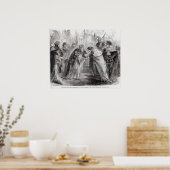 Edward the Black Prince Poster (Keuken)