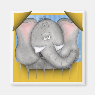 Edward The Elephant Magneet