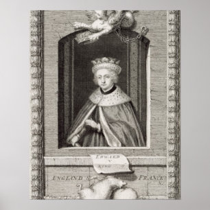 Edward V (1470-83) King of England in 1483, after Poster