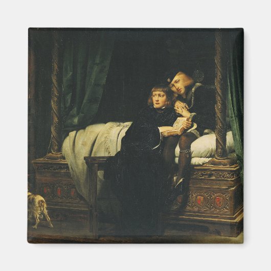 Edward V en Richard, Duke of York in de Magneet (Voorkant)