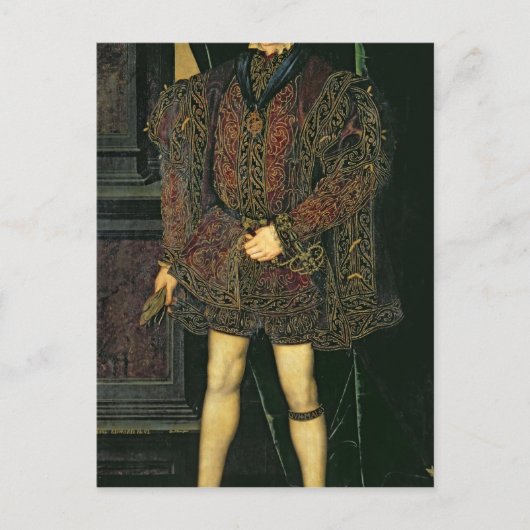 Edward VI Briefkaart (Voorkant)