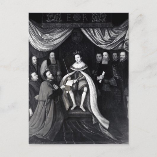 Edward VI Briefkaart (Voorkant)