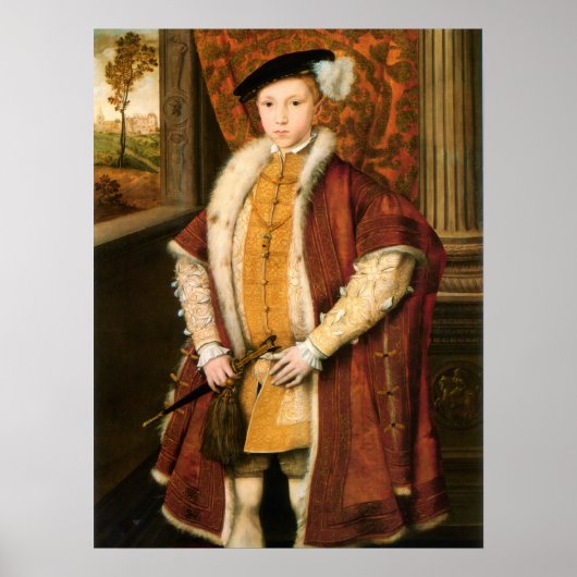 Edward VI Poster (Voorkant)