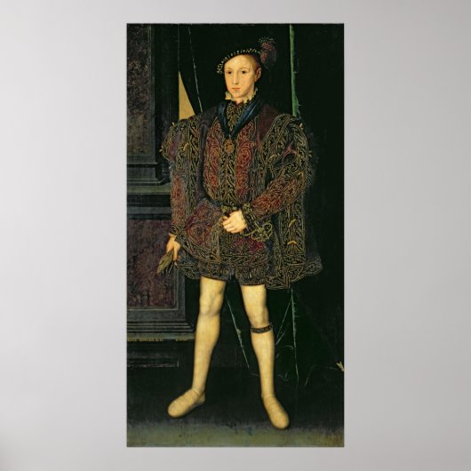 Edward VI Poster (Voorkant)