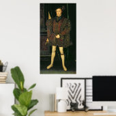 Edward VI Poster (Thuiskantoor)