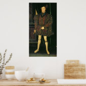 Edward VI Poster (Keuken)
