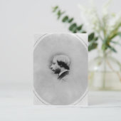 Edward VII, 1860 Briefkaart (Staand voorkant)