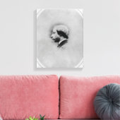 Edward VII, 1860 Canvas Afdruk (Insitu (Woonkamer))