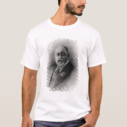 Edward VII T-shirt (Voorkant)