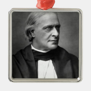 Edward White Benson, aartsbisschop van Canterbury Metalen Ornament