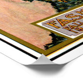 Edwardiaanse Modes: Herfst en winter 1906 en 1907 Poster (Hoek)