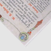  Edwardian Corset Ad Tissuepapier (Detail)