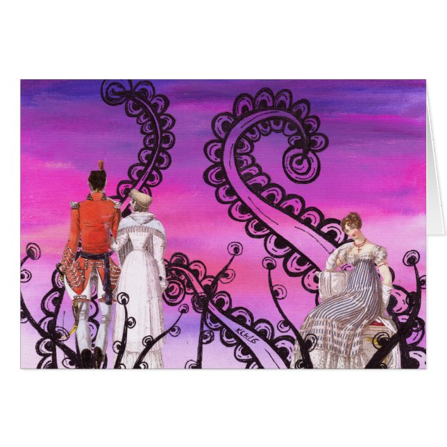 Edwardian Garden (Voorkant Horizontaal)