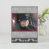 Edwardian Note Kaart (Staand voorkant)