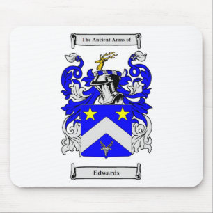 Edwards (Engels) wapenschild Muismat