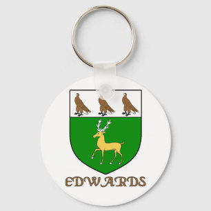 Edwards Family Shield Sleutelhanger