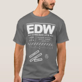 Edwards luchtmachtbasis EDW T-shirt (Voorkant)