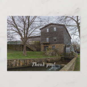 Edwards Mill Briefkaart