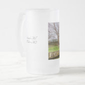 Edwards Mill Frosted Mug (Devant gauche)