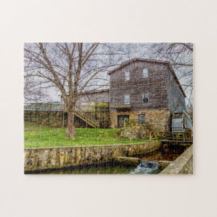 Edwards Mill Jigzaag Puzzle Legpuzzel