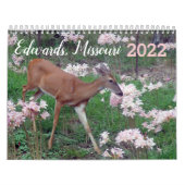 Edwards, Missouri 2022 Personalized Calendar Kalender (Hoes)
